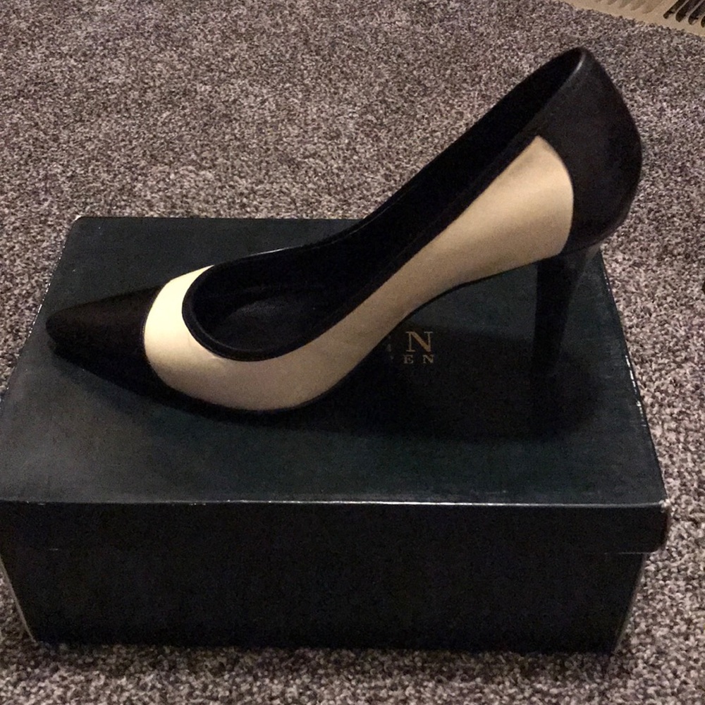 Ralph Lauren Adley Prch/blk kidskin